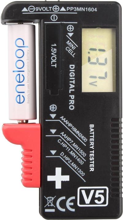 AccuCell Akku- und Batterietester