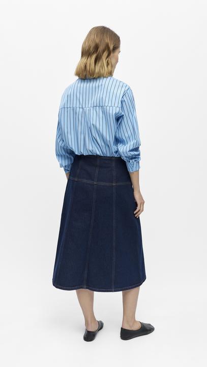 Produktbild Object Denim Midirock (44)