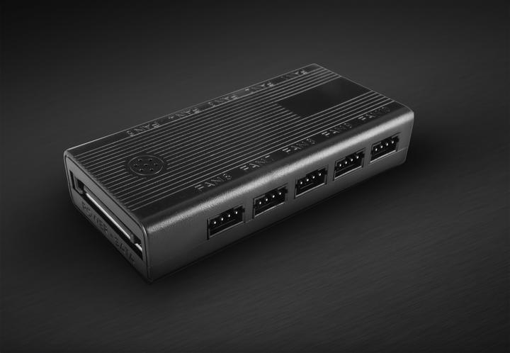 Produktbild Mars Gaming Mfsi4kitw (120 mm, 4x)