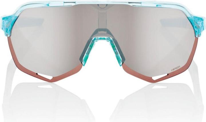 Image du produit 100% Brille S2 Matte (Green, Menthe translucide polie, Argent, Miroir argenté HiPer)