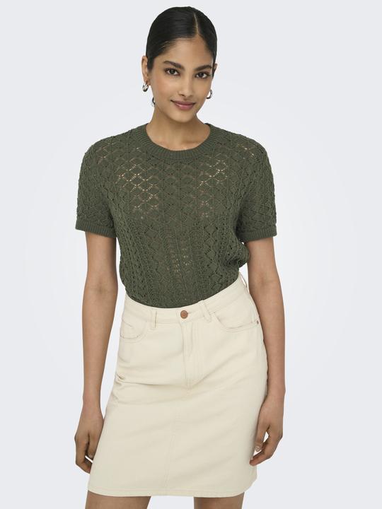 Produktbild Only ONLSAGA Gestricktes Oberteil Gestricktes Oberteil (L)