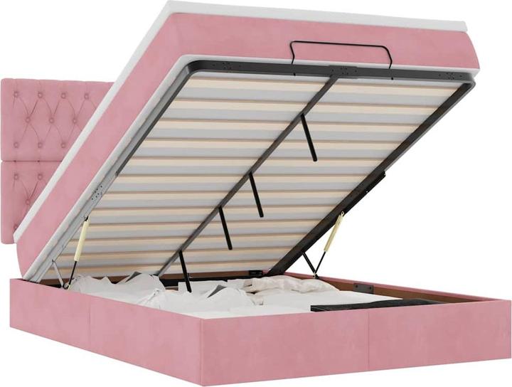 Image du produit vidaXL Ottoman-Bett (140 x 190 cm)