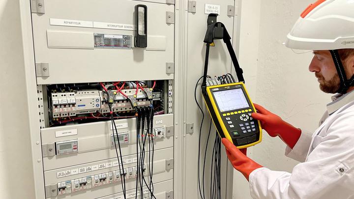 Image du produit Chauvin Arnoux Analyseur de puissance et de réseau