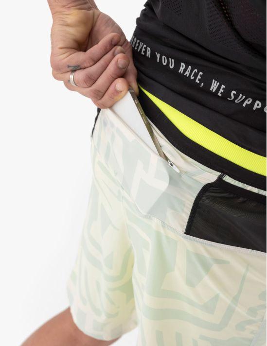 Actual product image Compressport Trail Racing 2-In-1 (S)