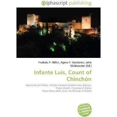 Infante Luis, Count of Chinchón, Fachbücher