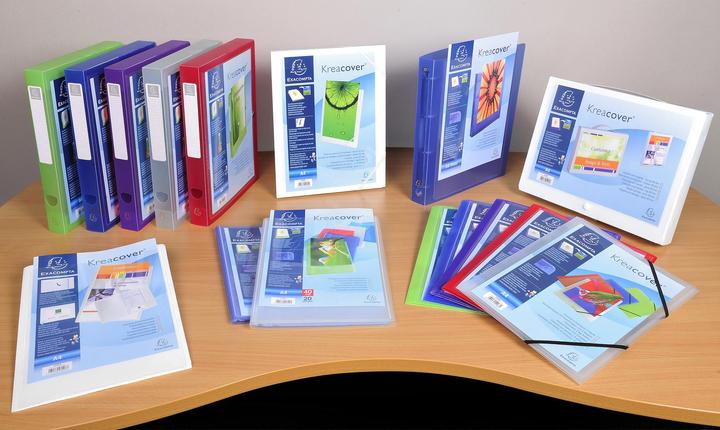 Actual product image Exacompta Display folder Kreacover Chromaline (A4, 1 x)