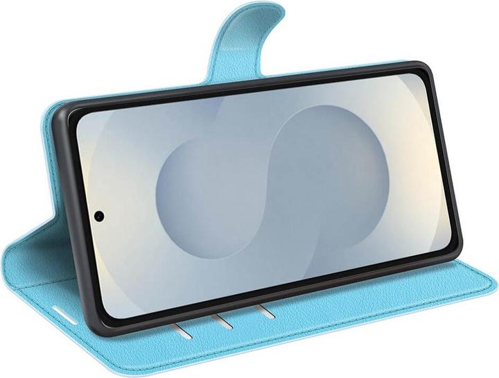 Produktbild Cover-Discount Galaxy S25 Edge - Leder Etui Hülle (Samsung Galaxy S25 Edge)