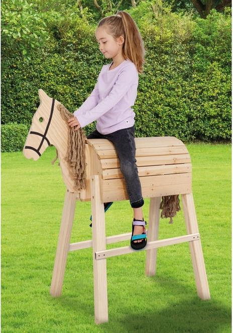 Actual product image Happy People Holzpferd
