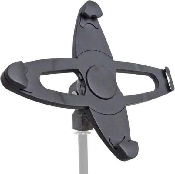 Actual product image keepdrum iPH-01 Tablet Holder with NB35 Articulating Arm-