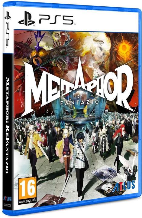 Sega Metaphor: ReFantazio (PS5) (PS5, EN, FR)