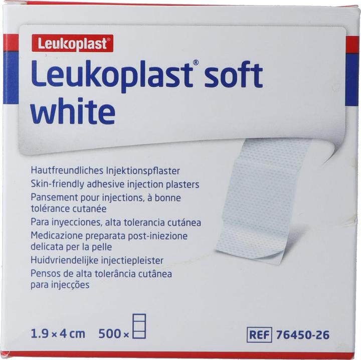 Actual product image BSN soft white injection patches 1.9x4cm (500 pcs) (500 x)