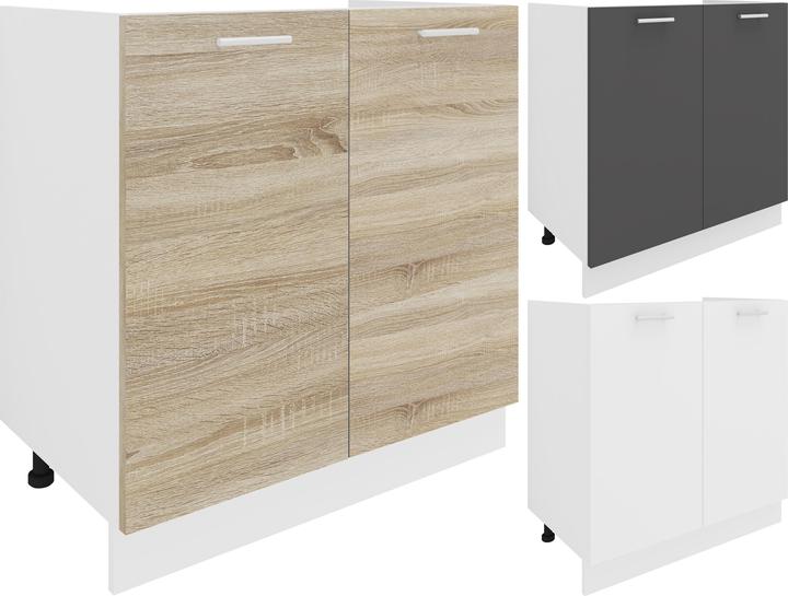 Produktbild VCM Spülunterschrank Breite 80 cm Spülenschrank Unterschrank Spüle Küche Esilo (80 x 46 x 82 cm)