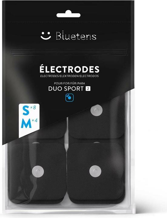 Bluetens Ersatz Elektroden Duo Sport V2, 8 Stk.