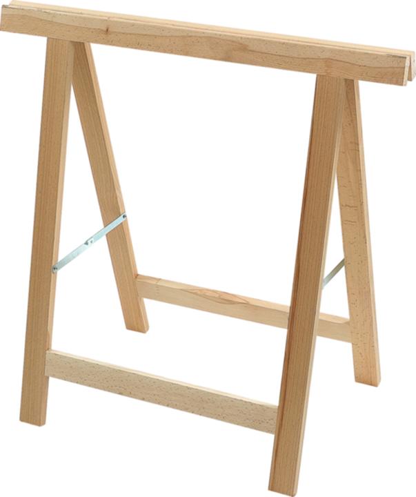 Immagine prodotto Holz Zollhaus Cavalletto del pittore (75 cm, 75 cm)