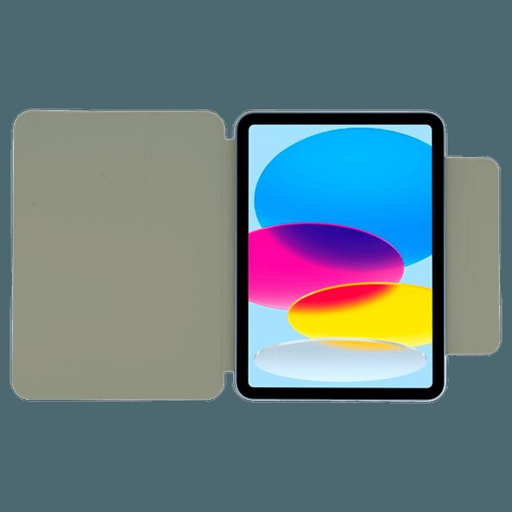 Immagine prodotto Just in Case Sleek Tri-Fold Hülle Grün Magnetisch Apple iPad 2022/2025 11 (Apple iPad 2022 (10a generazione), Apple iPad 2025 (11a generazione))