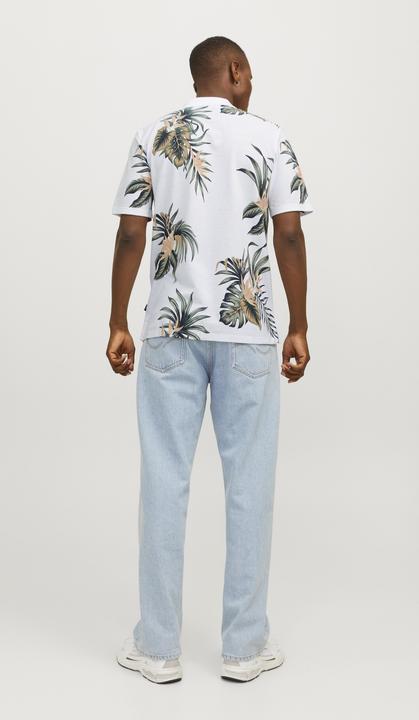 Produktbild Jack & Jones All Over Print Polo Polo T-shirt (M)