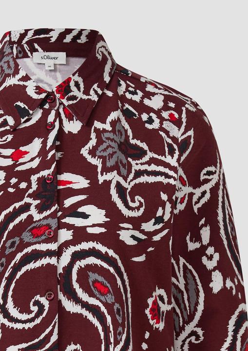 Actual product image S.Oliver T-Shirt Hemdbluse aus Jersey (36)