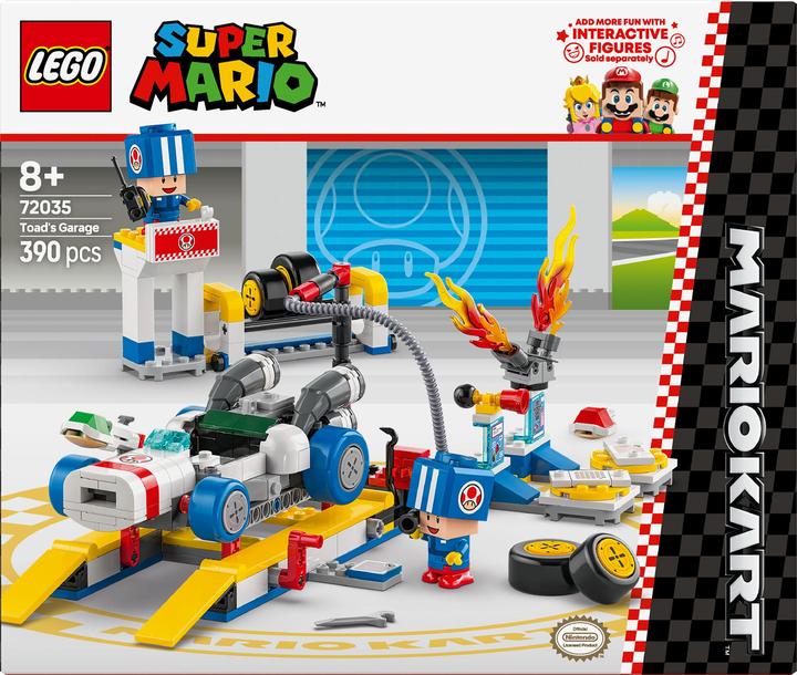 Actual product image LEGO Mario Kart - Toad's Workshop (LEGO Super Mario)