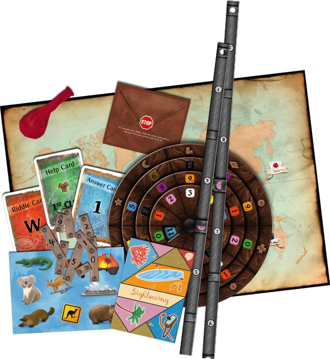 Actual product image Thames & Kosmos EXIT 19: The Professor's Last Riddle (EN) (KOS1808) (English)