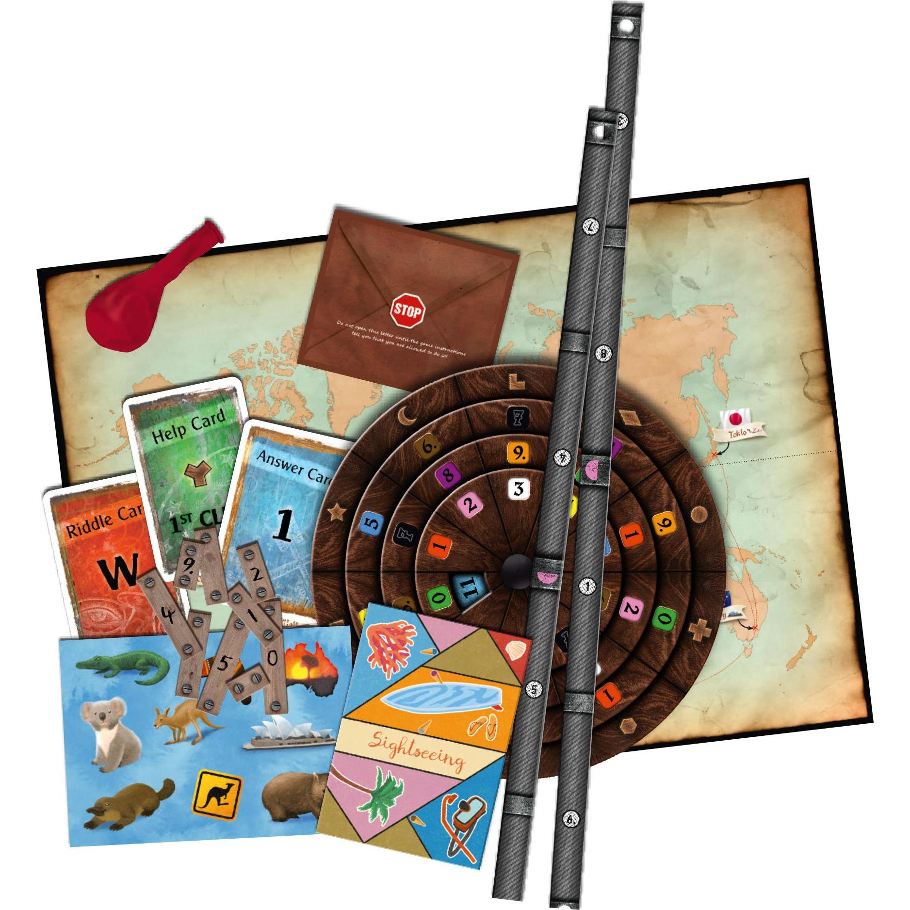 Thumbnail - Thames & Kosmos EXIT 19: The Professor's Last Riddle (EN) (KOS1808) (Englisch)