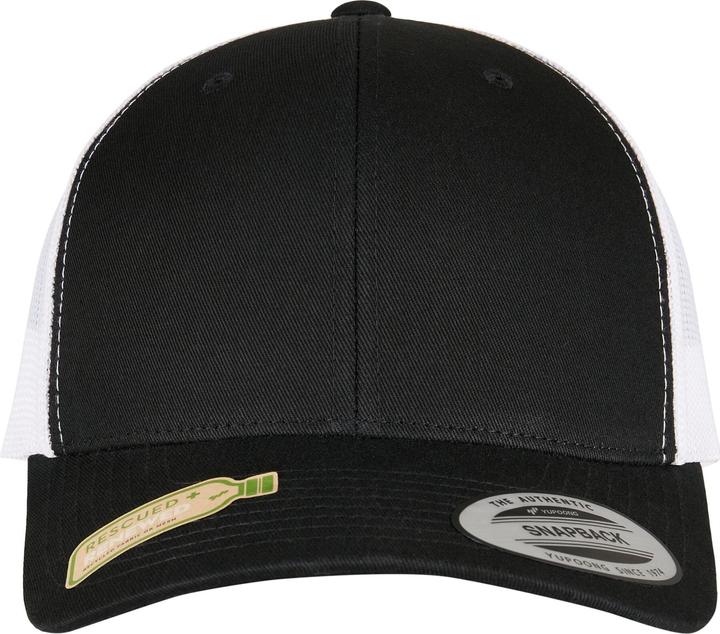 Produktbild Flexfit Yp Classics Recycled Retro Trucker Cap 2-Tone (One Size)