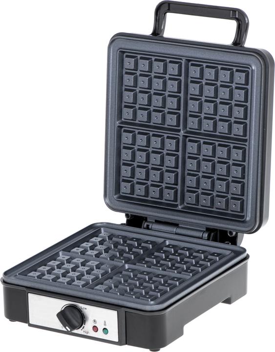 Adler AD 3049 Ferro per waffel 4 waffel