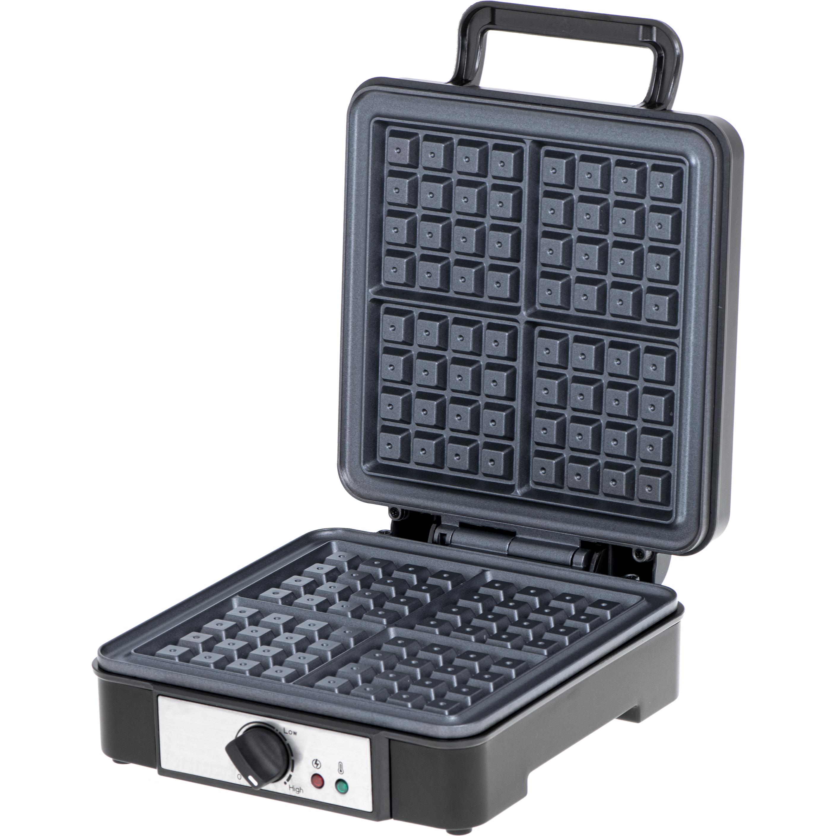 Adler AD 3049 Waffeleisen 4 Waffel(n) (AD 3049)