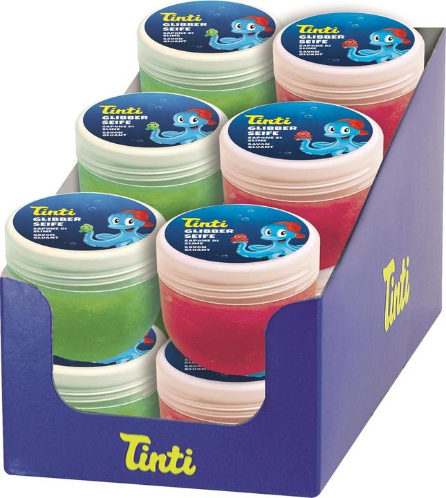 Image du produit Tinti Savon Glibber rouge (dfi) (MQ12)