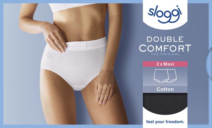 Immagine prodotto Sloggi Maxi (44, Confezione da 2)