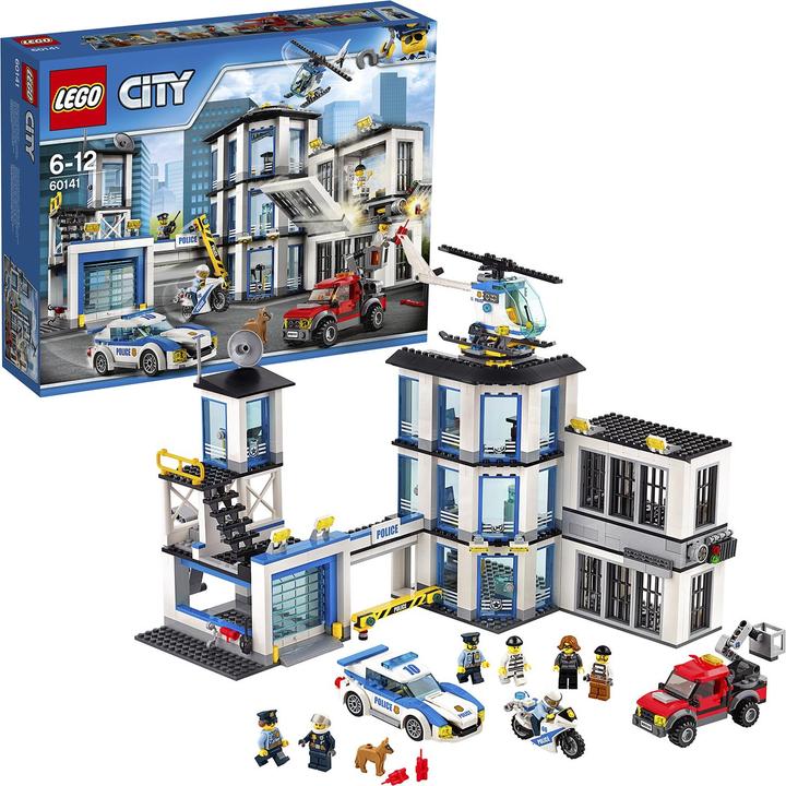 Immagine prodotto LEGO Stazione di polizia (60141, LEGO City)
