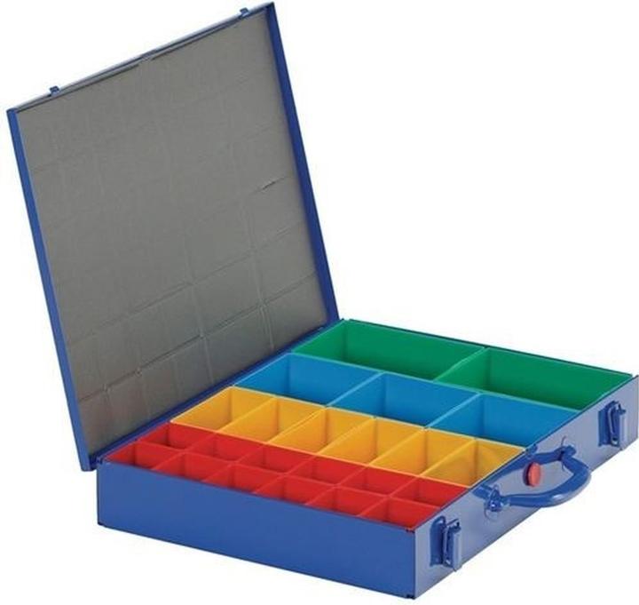 HP Autozubehör Boîte d'assortiment L440xP330xH66mm 23 compartiments