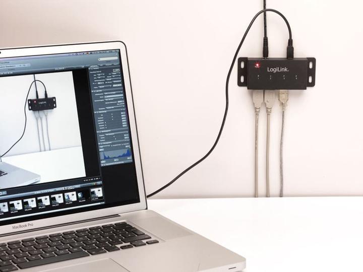 Image du produit LogiLink UA0141A (USB-A, 4 ports)