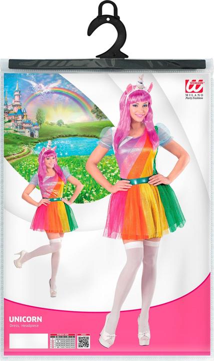 Immagine prodotto Widmann Costume da unicorno divertente per donna (M)