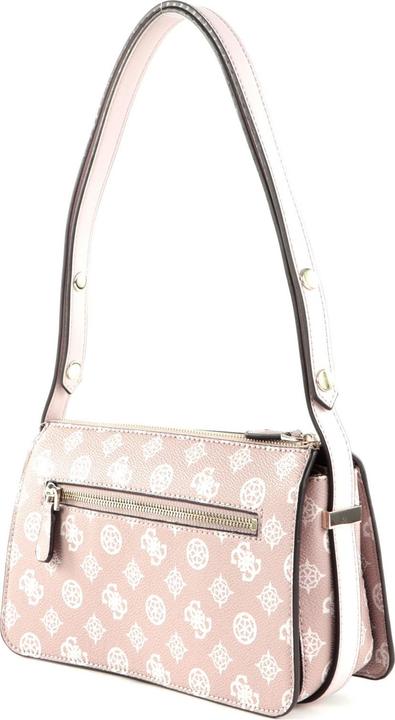 Image du produit Guess Hensely Logo Top Zip Shoulder Bag