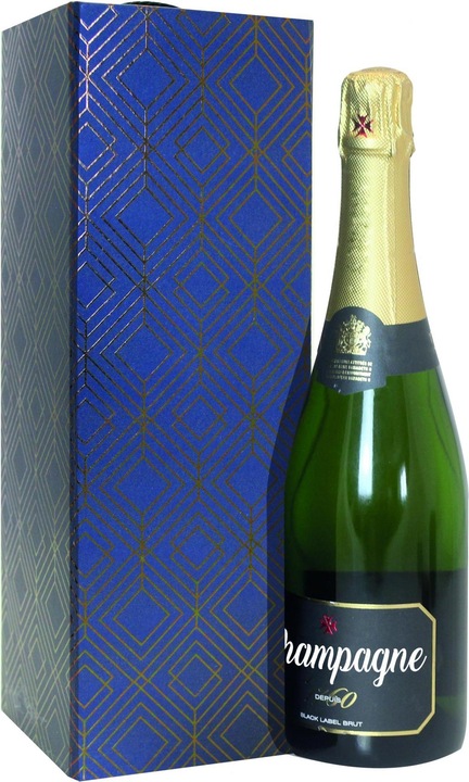 Produktbild Eurowrap Flaschenverpackung Folie (Geschenkbox, 1 x)