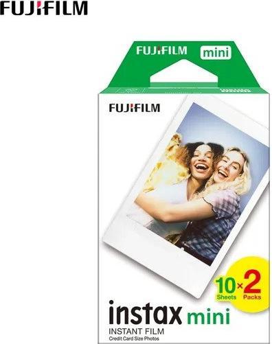 Actual product image Fujifilm Instax Mini Film (2 x 10)