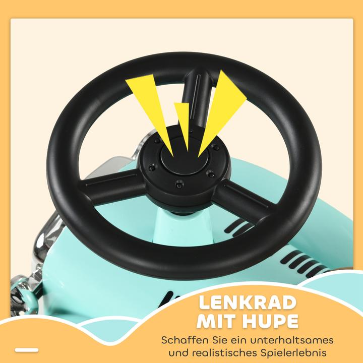 Actual product image Aiyaplay Kinder Rutschauto Kunststoff, Metall Grün
