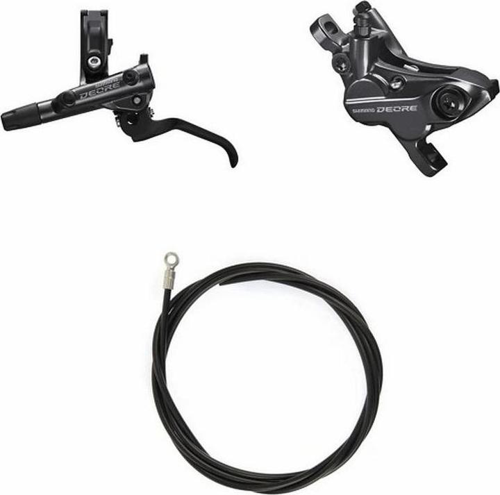 Immagine prodotto Shimano Deore M6120 Postmount, 1000 mm (Freno anteriore, Set freni, 4)