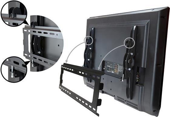 Image du produit StarTech TV MOUNT F. WALL F. 37IN (Mur, 75", 75 kg)