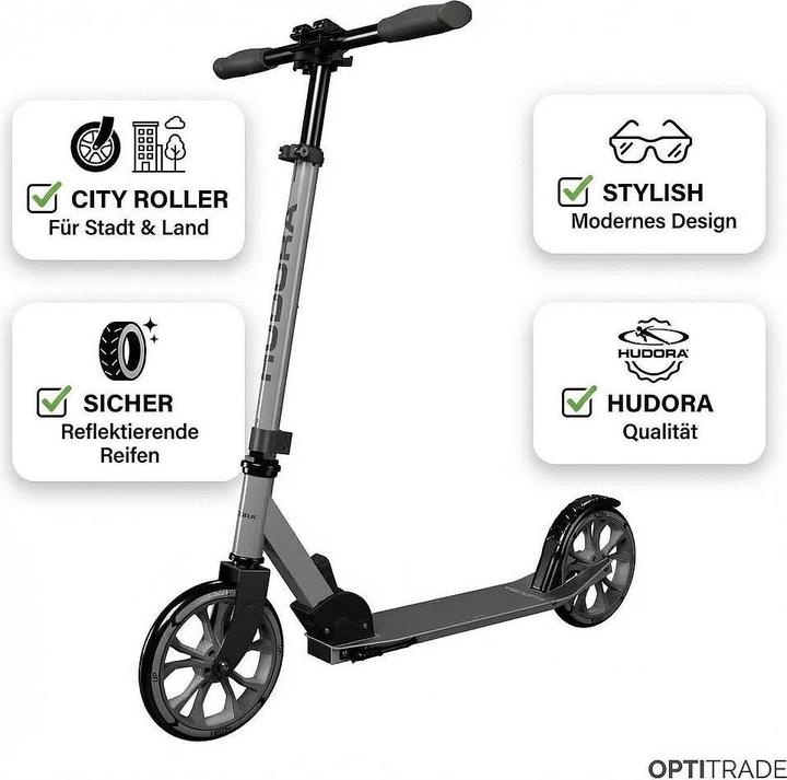 Actual product image Hudora Up 200