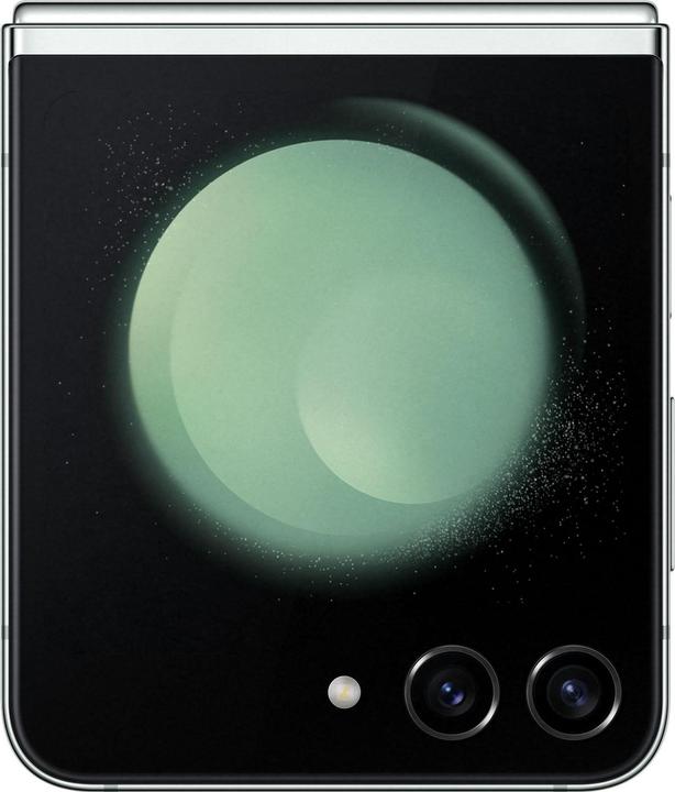 Image du produit Samsung Galaxy Z Flip5 (256 Go, Mint, 6.70", SIM + eSIM, 5G)