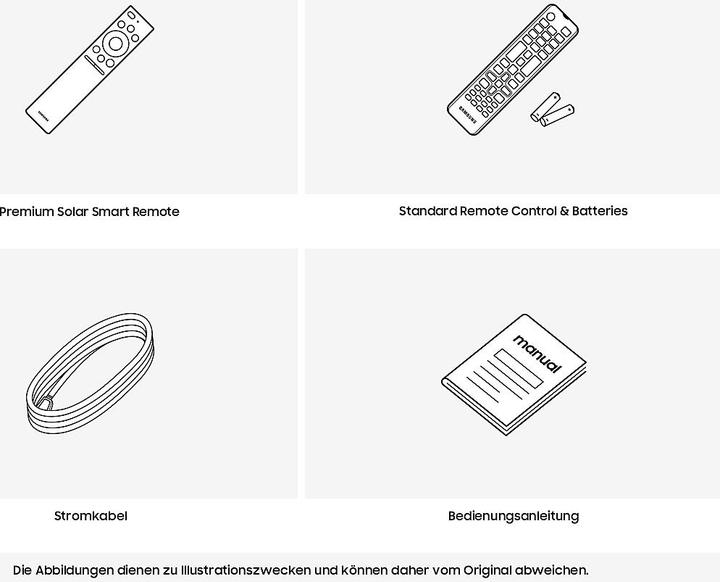 Immagine prodotto Samsung GQ43QN94FATXZG Neo QLED TV 43 Zoll (2025) (43", LED, QLED, 4K, 2025)