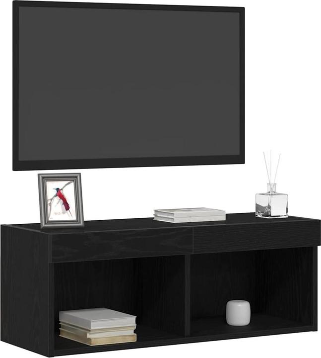 Produktbild vidaXL Unterhaltungsregal (30 x 30 x 30 cm)