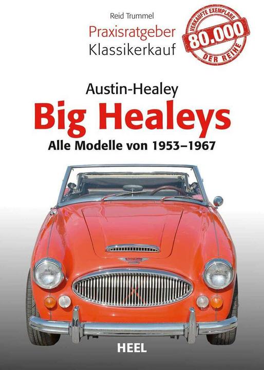 Produktbild Praxisratgeber Klassikerkauf Austin Healey (Deutsch, Reid Trummel, 2015)