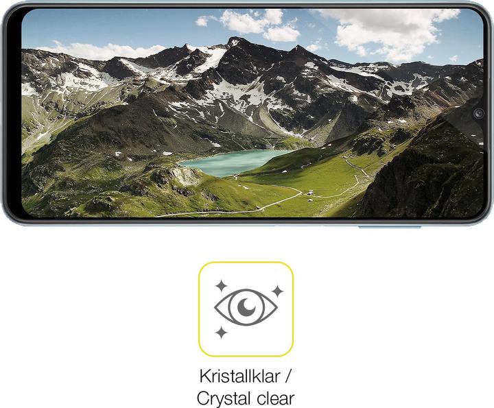 Produktbild Dipos Displayschutzfolie Full-Cover 3D (2 Stk., Samsung Galaxy M32)