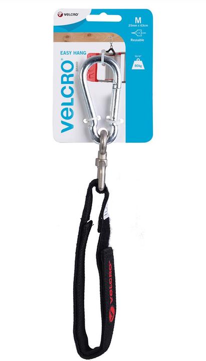Produktbild Velcro brand Klettband wiederverwendbar (Klettkabelbinder, 630 mm, 1 Stk.)