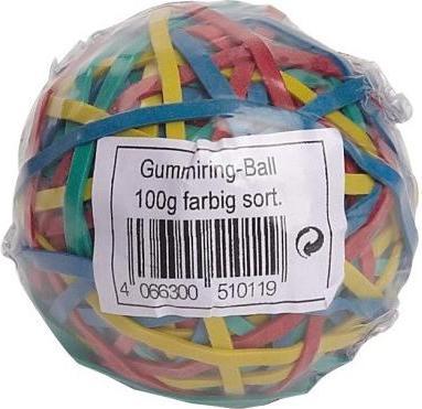 Produktbild Wihedü Gummiringball (20 Stk.)