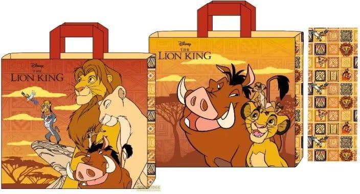 Image du produit Konix Le Roi Lion Sac de courses