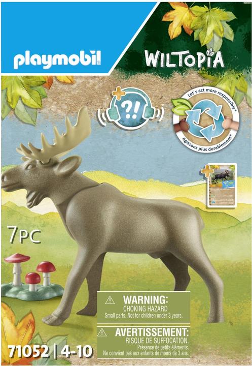 Produktbild Playmobil Elch