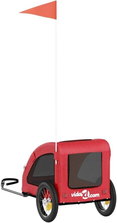 Produktbild vidaXL Fahrradanhänger Hund